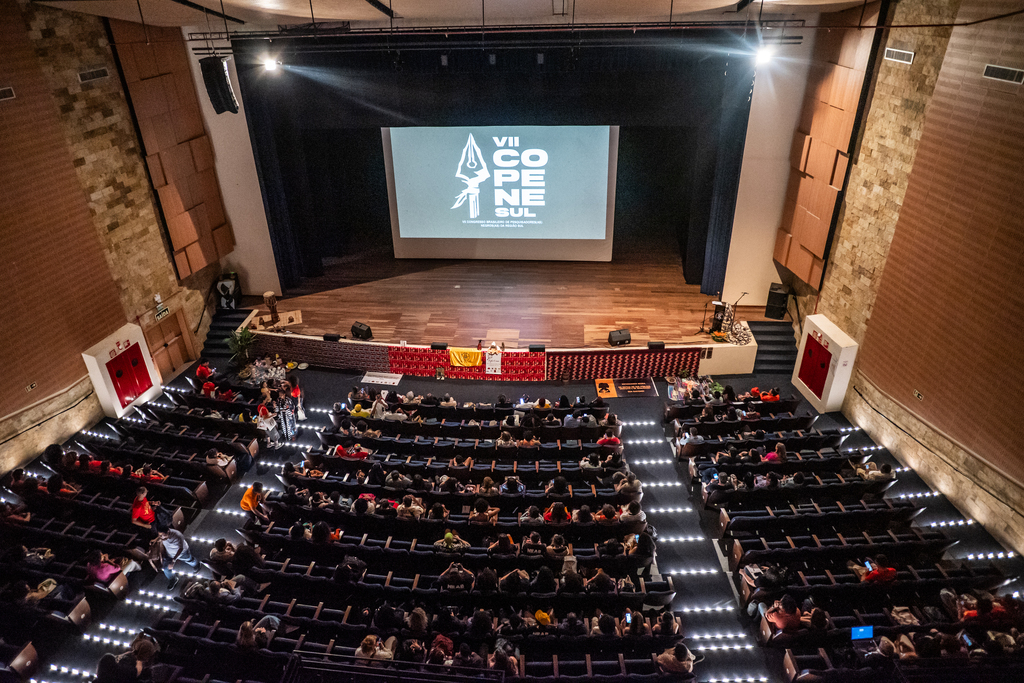 título imagem Santa Maria pulsa com o 7º Congresso de Pesquisadores Negros e Negras da Região Sul; evento segue até sábado