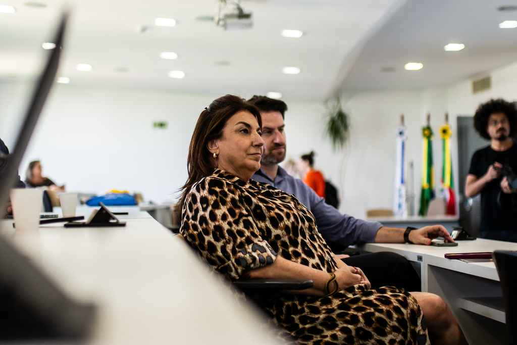 título imagem Martha Adaime anuncia primeiros sete nomes da equipe que comandará a UFSM a partir de 2026