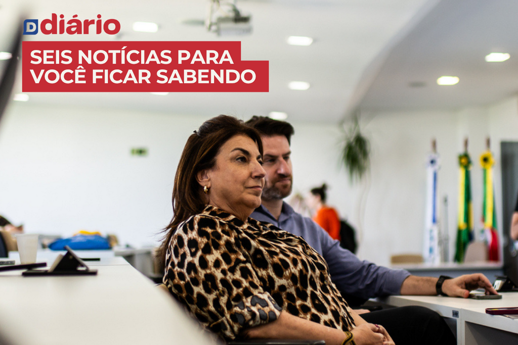 Martha Adaime anuncia primeiros sete nomes da equipe que comandará a UFSM a partir de 2026 e outras notícias