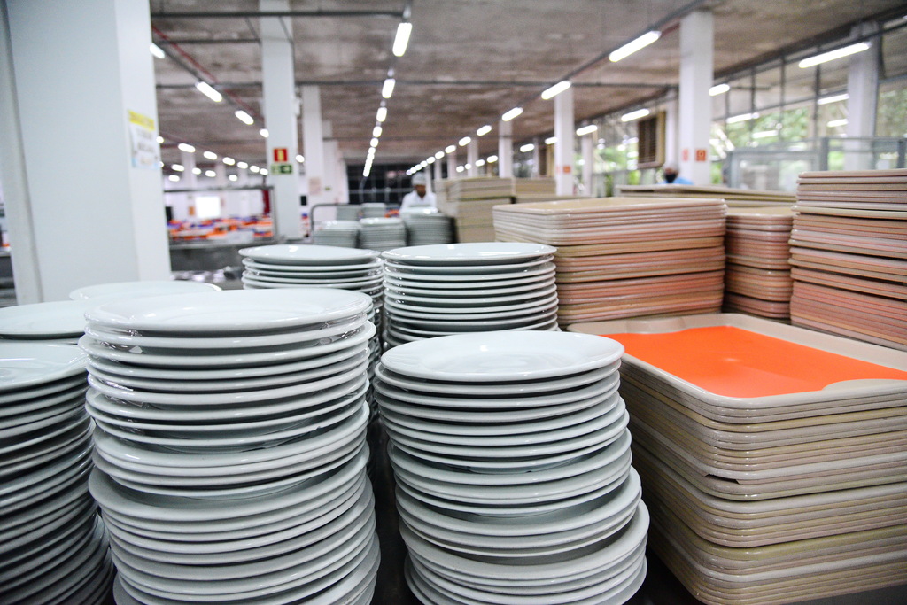 Restaurante Universitário da UFSM inicia a campanha “Desperdício Zero”