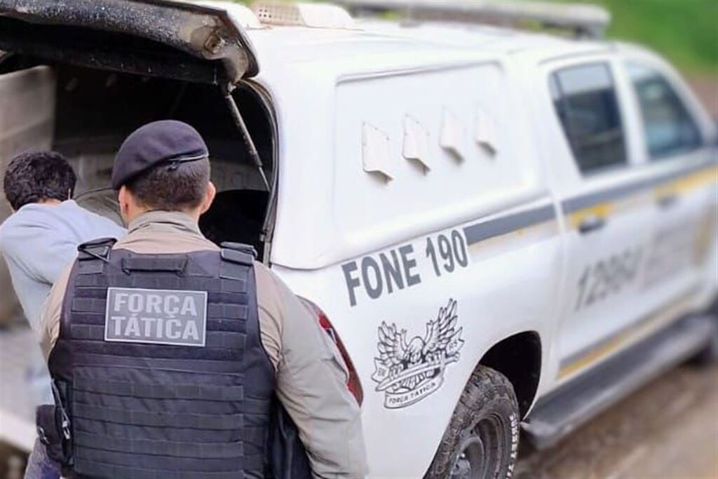 Homem que estava foragido da Justiça é recapturado em Santa Maria
