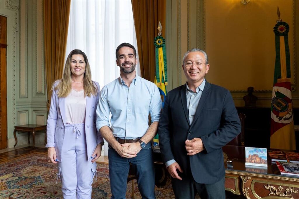 título imagem Governador Eduardo Leite anuncia nova equipe da Secretaria da Segurança Pública
