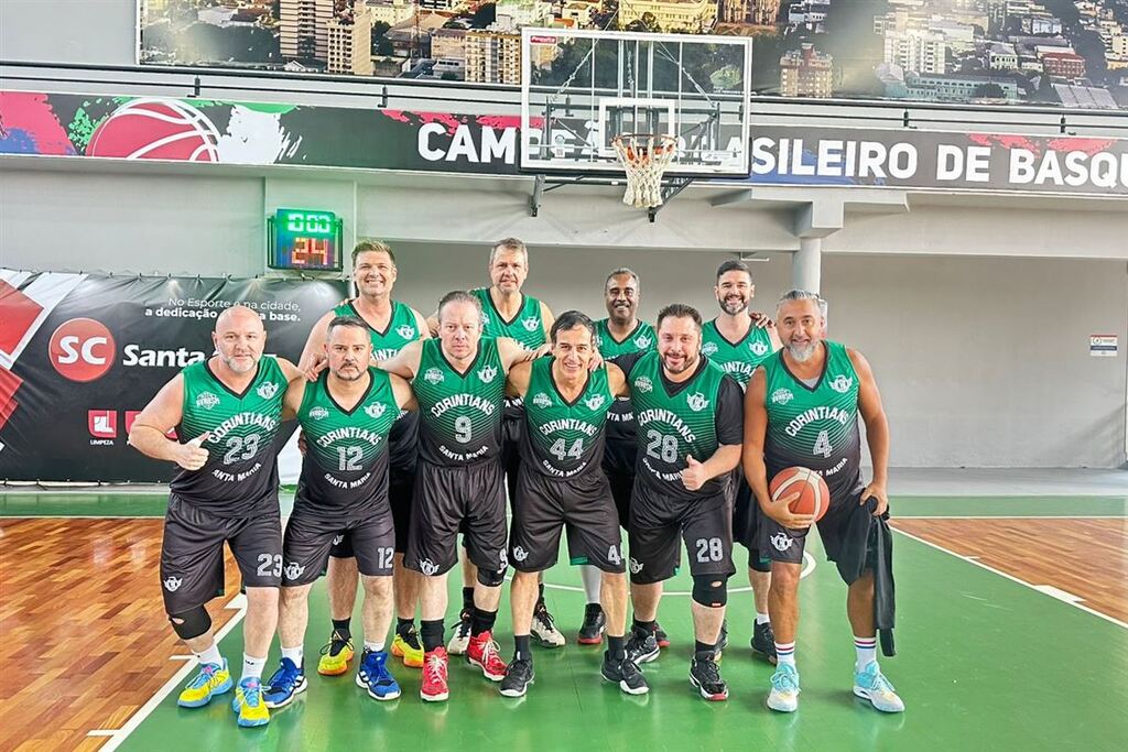 Santa-marienses estarão presentes na etapa Uruguai do Encontro Gaúcho Master de Basquete