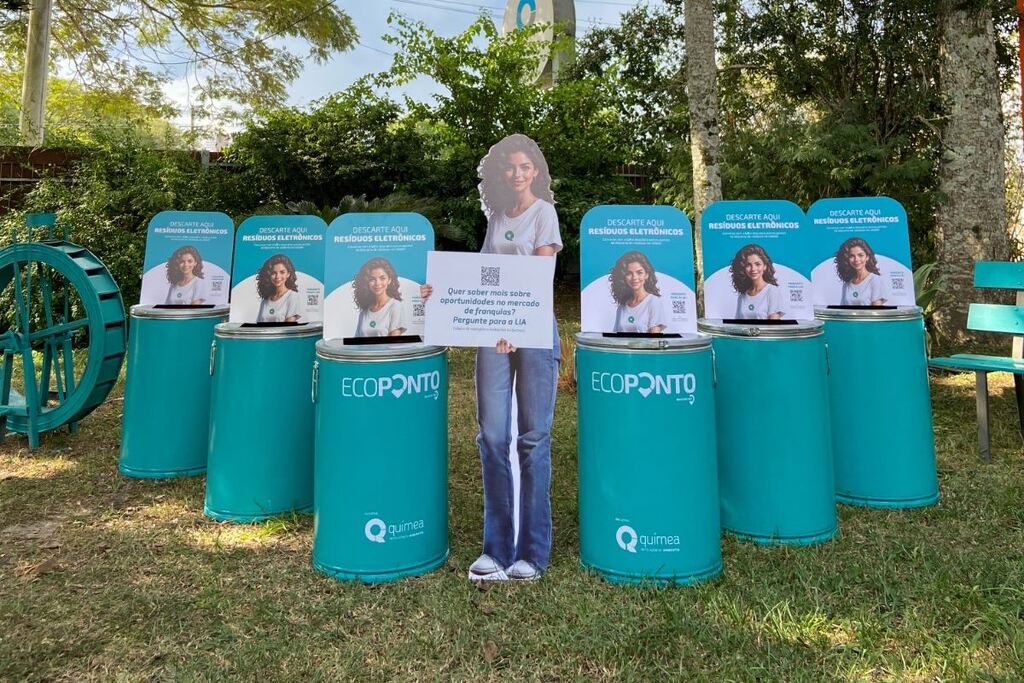 Empresa de Santa Maria realiza ações ambientais durante a COP30 em Belém