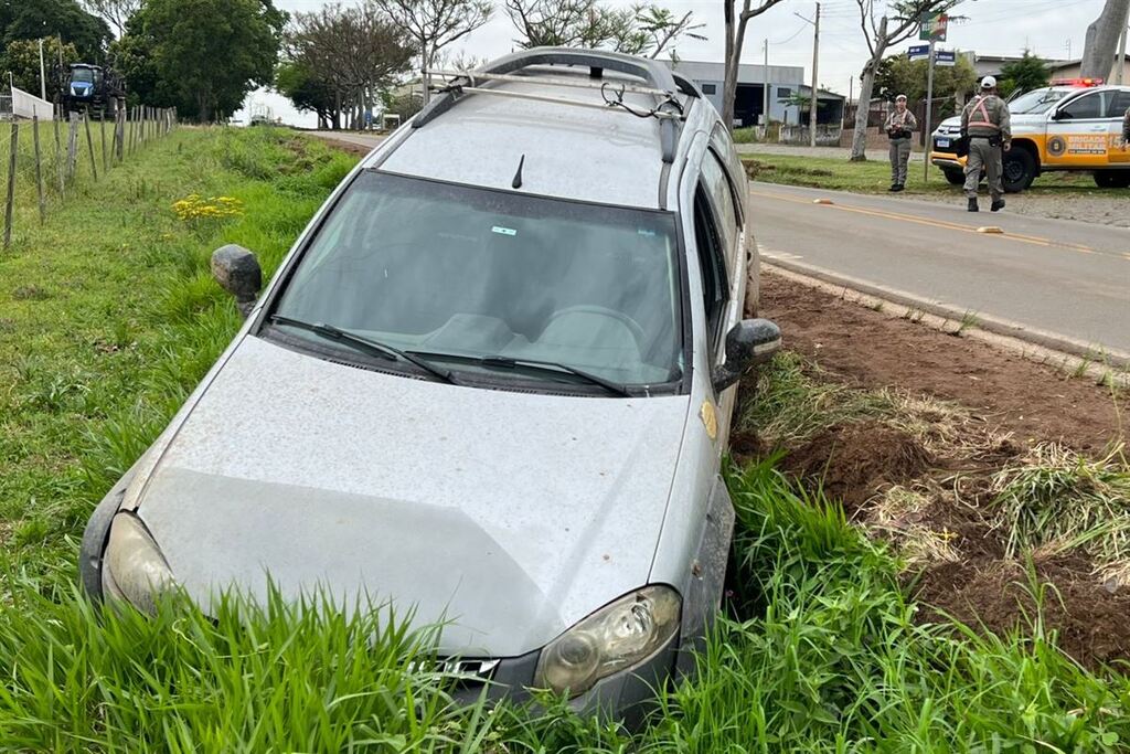 Motorista é preso por embriaguez após acidente na ERS-149, em Restinga Sêca