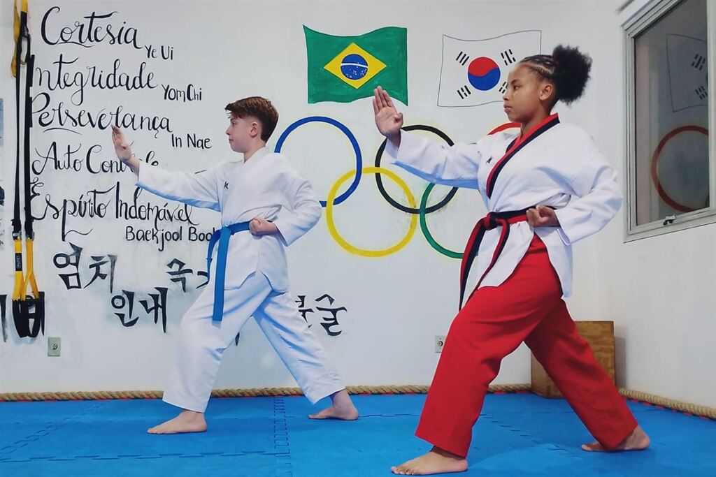 Competidores de Santa Maria participam do Brasileiro de Taekwondo