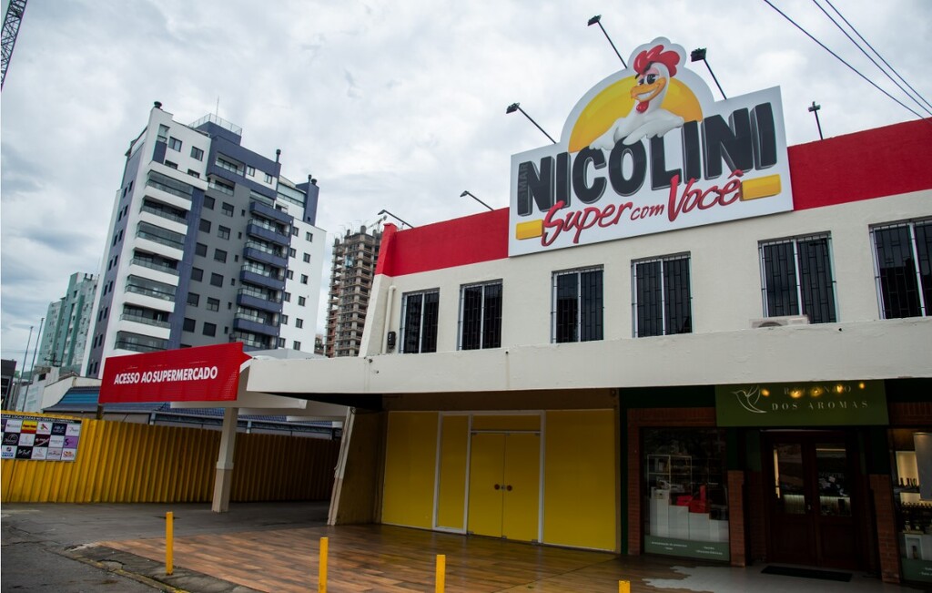 Após reforma no prédio do antigo Nacional, Nicolini vai inaugurar na quinta: ainda há vagas de emprego