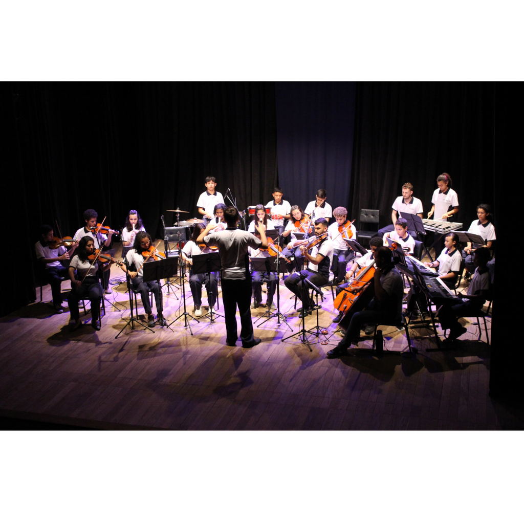 Concerto da Orquestra Infanto-Juvenil Recanto do Sol leva música e transformação social ao Theatro Treze de Maio nesta quinta