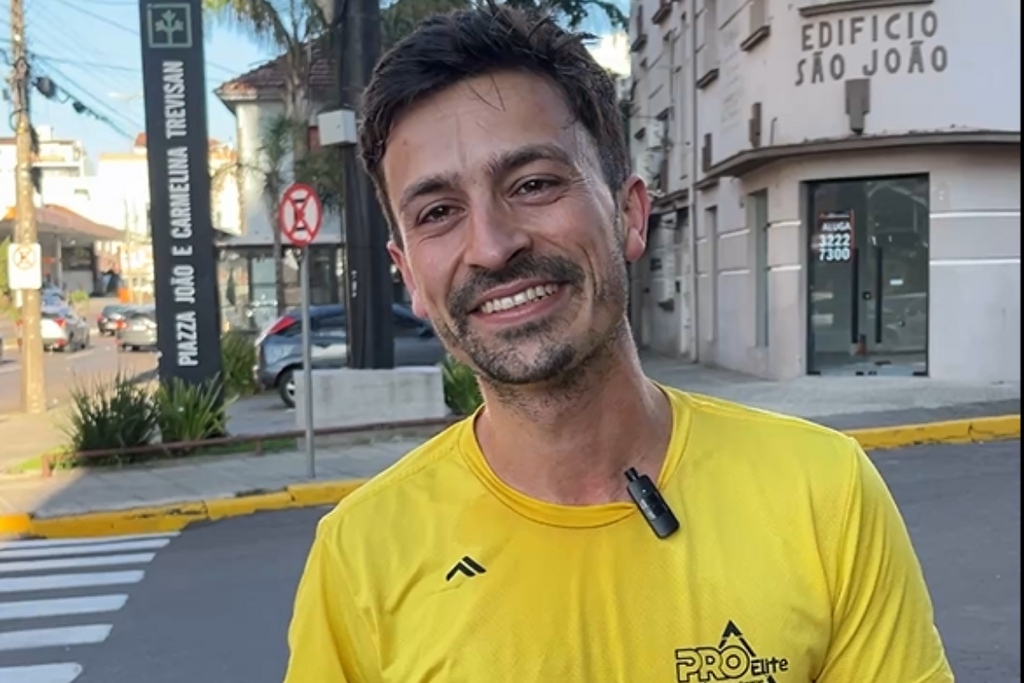  - O treinador e atleta Felipe Fagundes dá dicas às vésperas da prova marcada para este domingo (19)