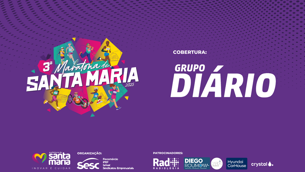 Confira como foi a cobertura da 3ª Maratona de Santa Maria