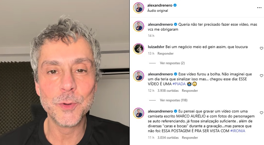 VÍDEO: Ator Alexandre Nero garante que Odete Roitman realmente morreu; entenda os detalhes