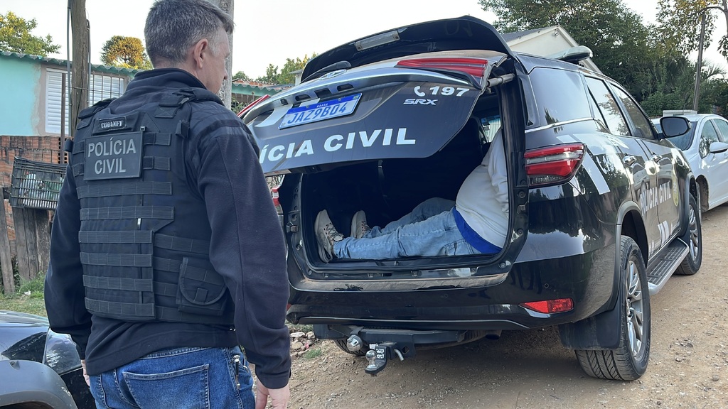 Polícia Civil deflagra Operação Hécate contra o tráfico de drogas em São Sepé, São Gabriel, Esteio e Osório