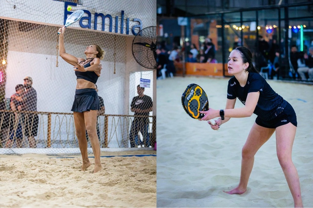 título imagem Atletas de Santa Maria são convocadas para o Campeonato Brasileiro de Beach Tennis