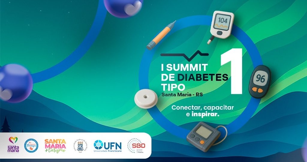 Santa Maria será palco do 1º Summit de Diabetes Tipo 1