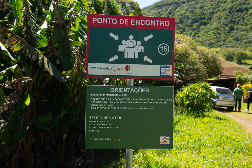 Foto: Vinicius Becker - Pontos de encontro reuniram centenas de moradores da região