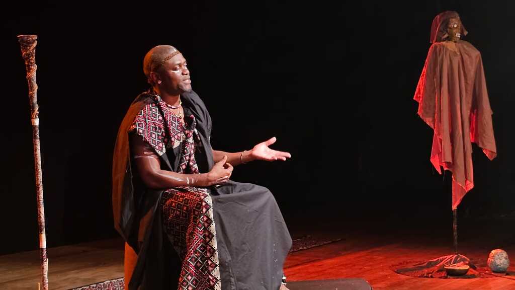 título imagem Espetáculo moçambicano “Nos tempos de Gungunhana” será apresentado nesta sexta-feira em Santa Maria