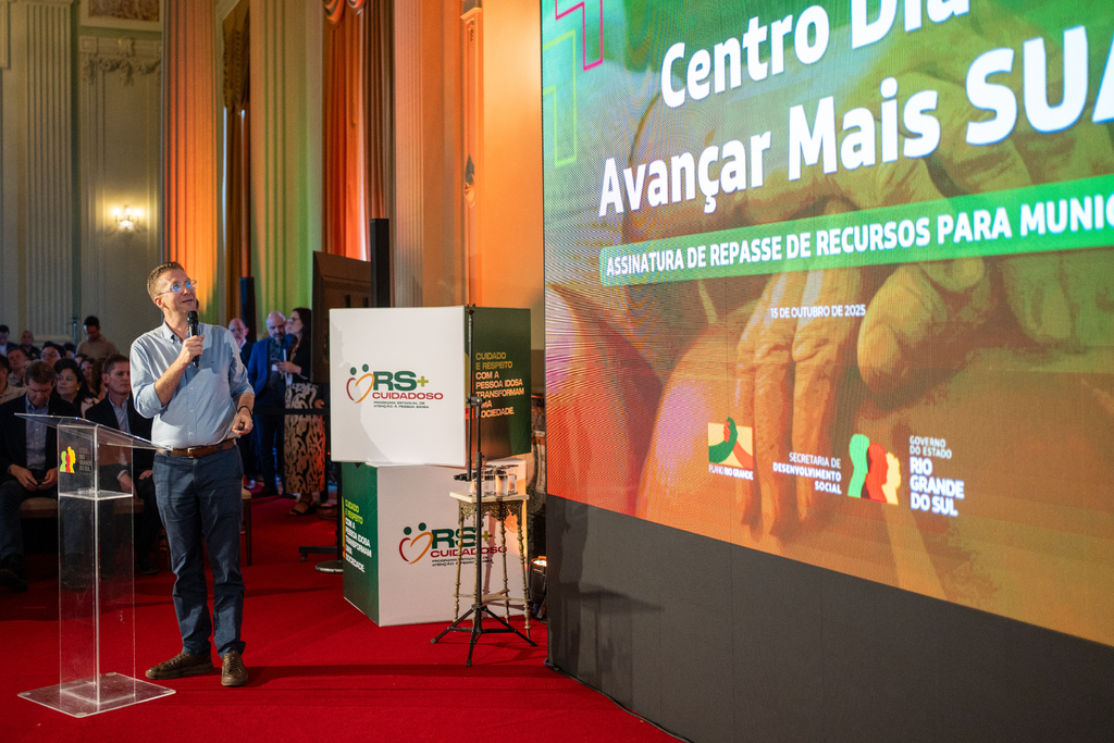 Foto: Mauricio Tonetto (governo do Estado) - 