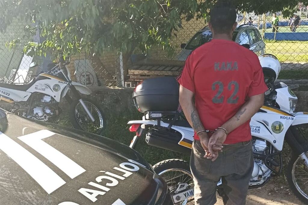 Polícia Civil prende dois homens suspeitos de roubo em Rosário do Sul