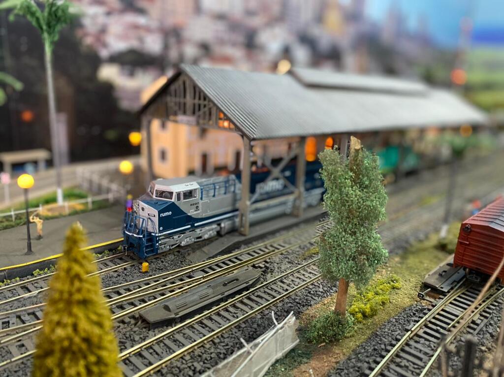 Foto: Divulgação - As primeiras miniaturas de trens foram fabricadas por volta de 1830, por artesãos alemães.