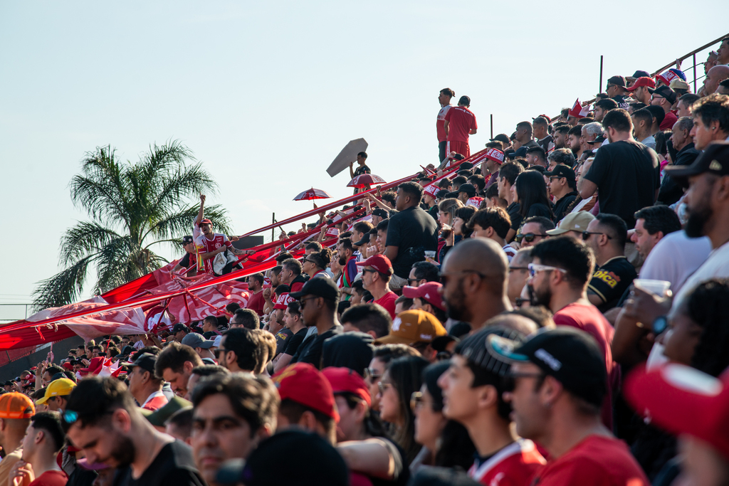 título imagem Em 2025, Inter-SM registra média de público maior do que 65% dos clubes das divisões nacionais e supera dupla Gre-Nal