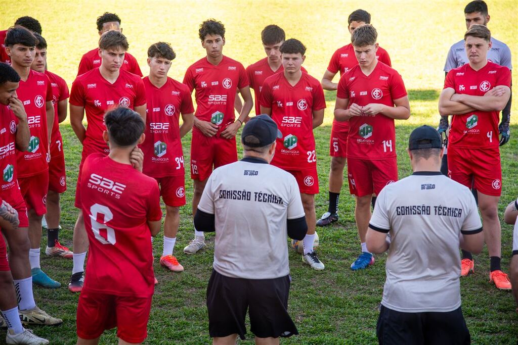 título imagem Com vaga garantida na Série A Sub-20, Inter-SM começa a decidir o título fora de casa contra o Gaúcho