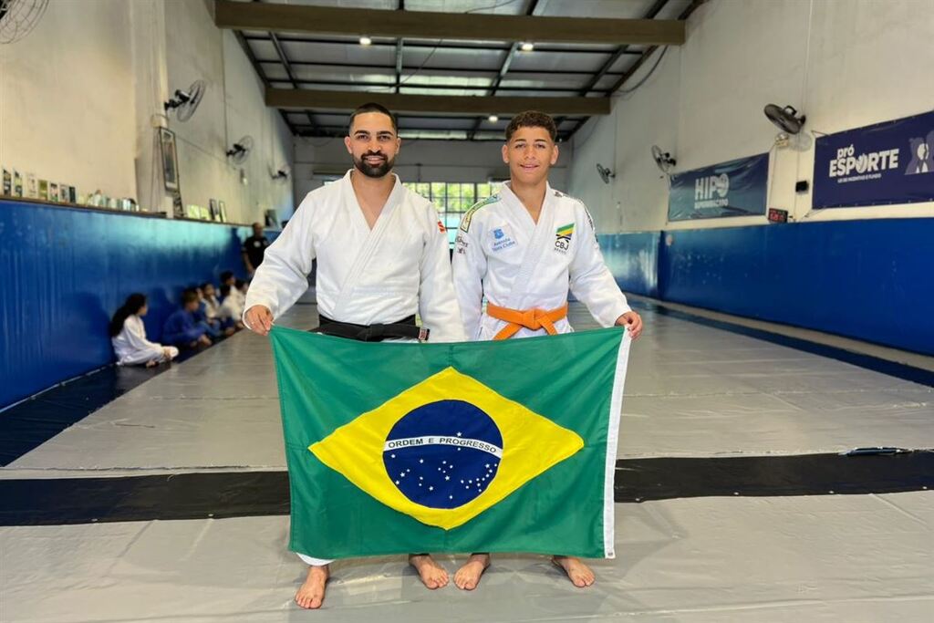 título imagem Judocas do ATC representam o Brasil no Campeonato Sul-Americano do Paraguai