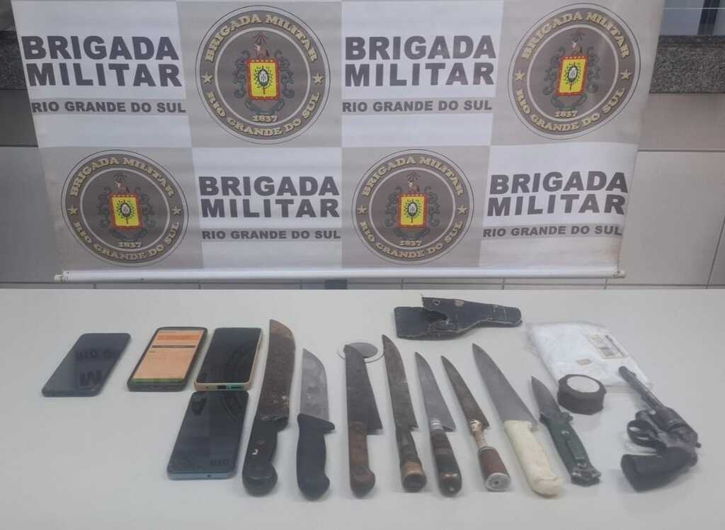 título imagem Dois homens são presos por cárcere privado em Cruz Alta