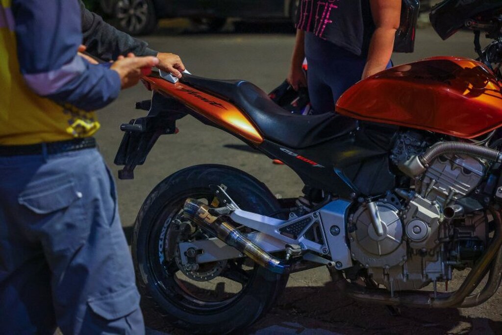 Operação Silêncio Urbano completa 21 edições com 1,5 mil motociclistas abordados em Santa Maria