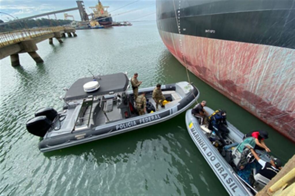 título imagem Quadrilha com 12 integrantes é condenada por exportar cocaína a partir do Porto de Rio Grande