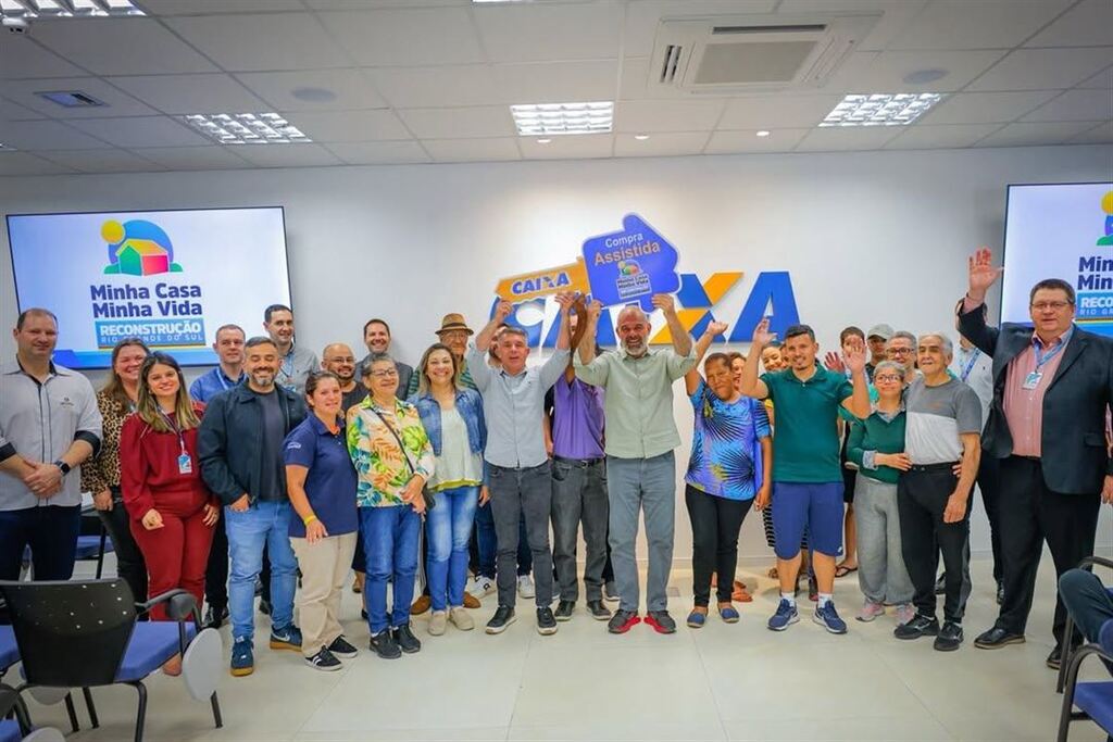Governo Federal entrega a moradia de número 400 do programa Compra Assistida para Santa Maria e região