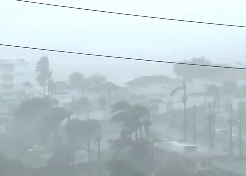 “Tempestade do século”: furacão Melissa atinge Jamaica e causa destruição