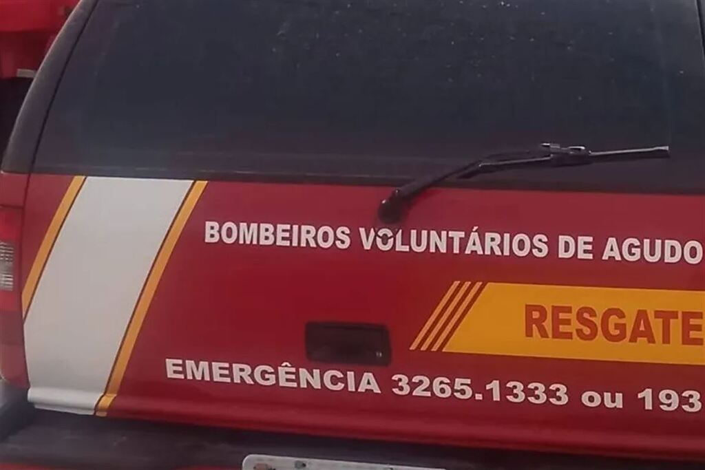 Foto: Bombeiros Voluntários de Agudo (Divulgação) - 