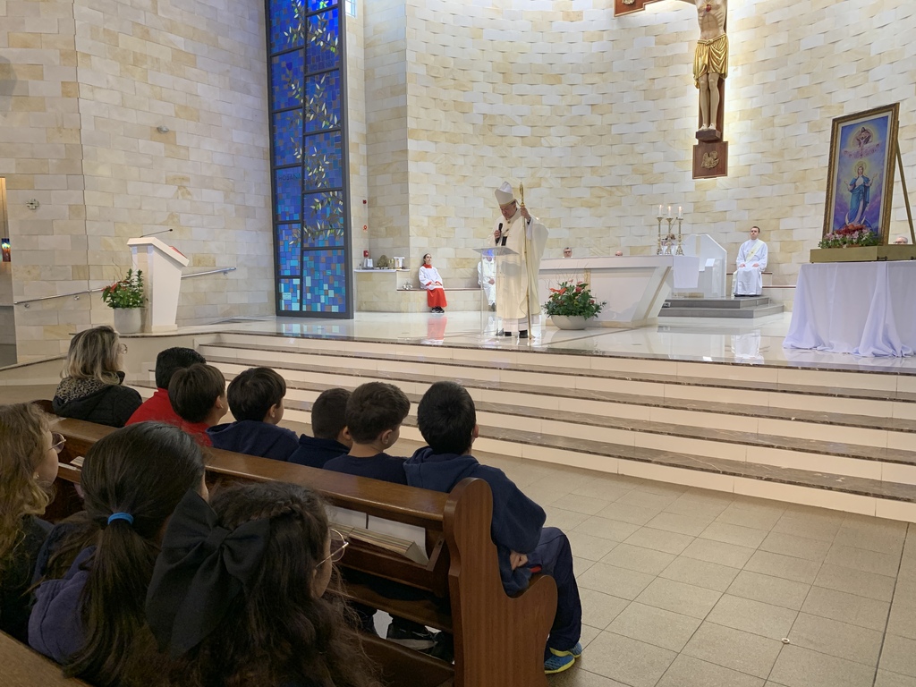 Galeria de imagens: Missa foi presidida pelo arcebispo metropolitano de Santa Maria, dom Leomar Antônio Brustolin