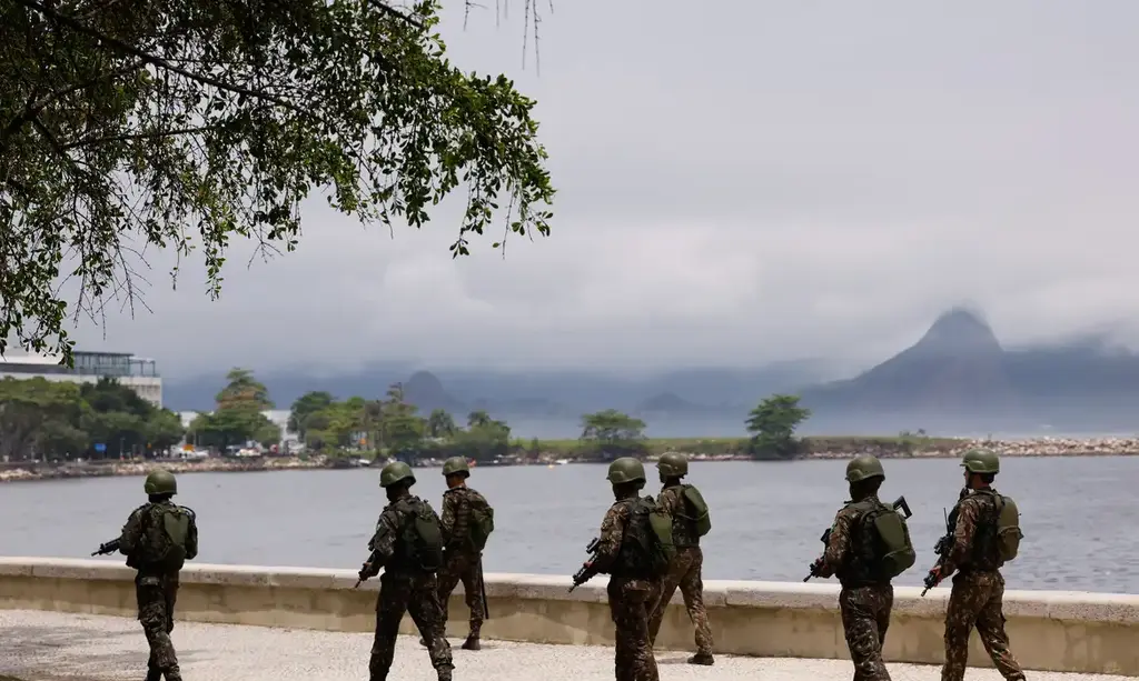 título imagem Saiba o que é a GLO, que autoriza uso das Forças Armadas na segurança