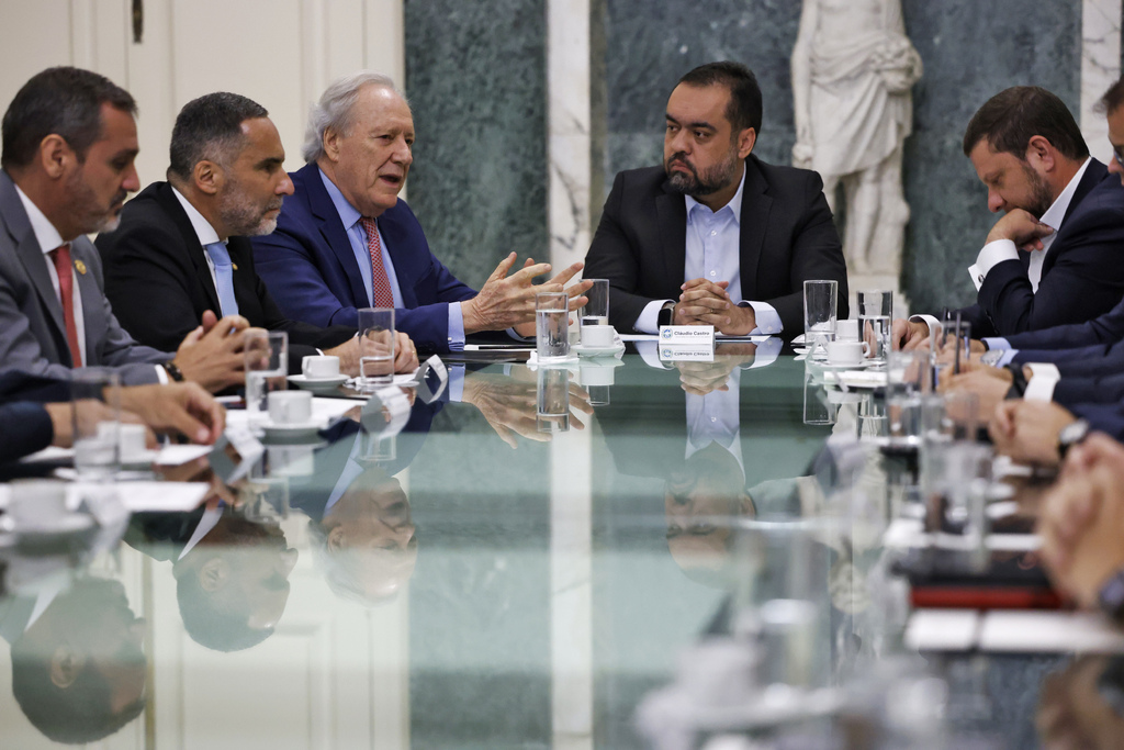 Ministro da Justiça e governador do Rio anunciam escritório emergencial contra crime organizado após operação com mais de 120 mortos