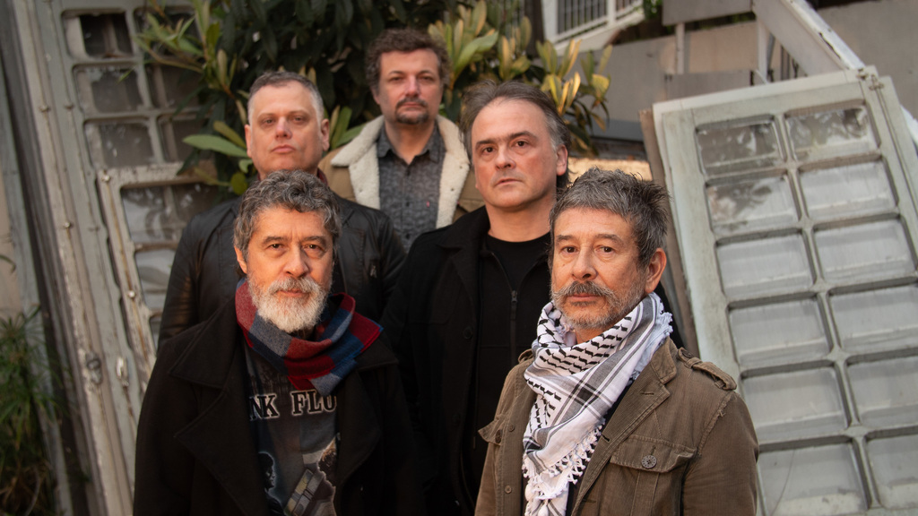 Foto: João Pedro Ribas (Divulgação TV Ovo) - Banda Ópera Chula.