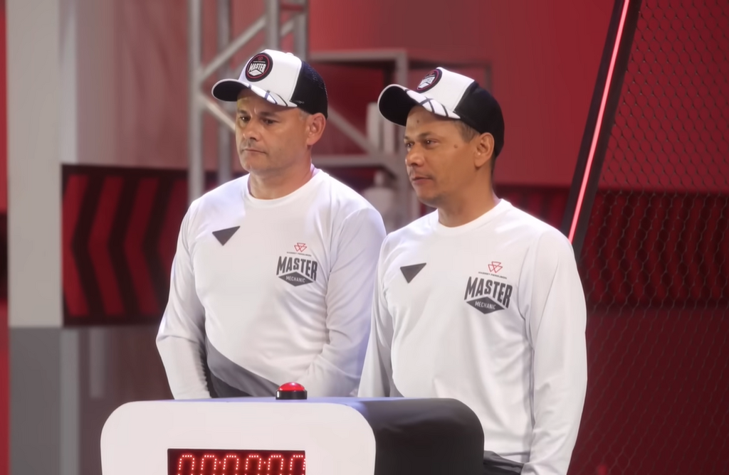 Foto: Reprodução - Marcos (à esq.) forma a dupla Branca ao lado de Paulo Luiz Silva