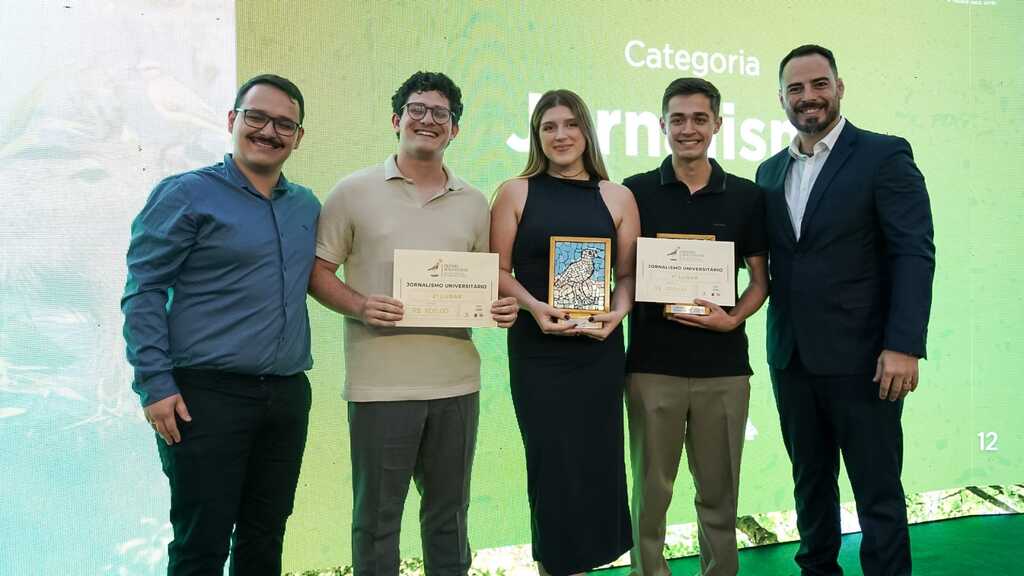 Estudantes da UFSM vencem Prêmio Sema-Fepam de Jornalismo Ambiental