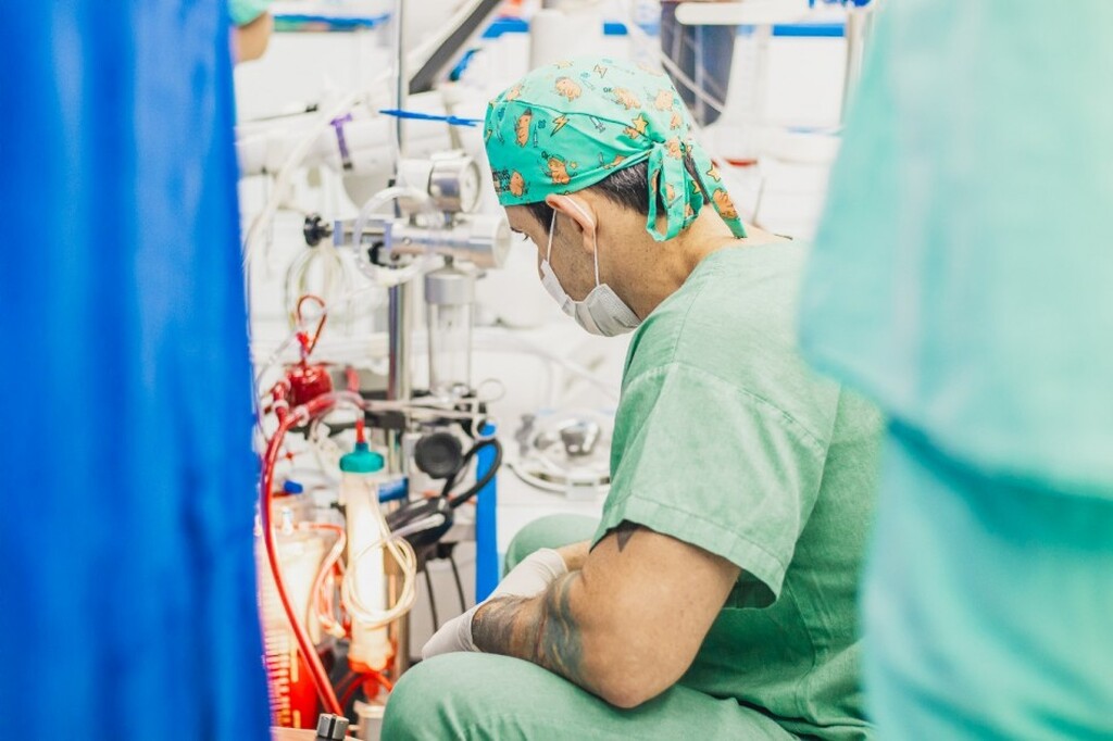 Foto Filipe de Rosso/Divulgação HRSM - 