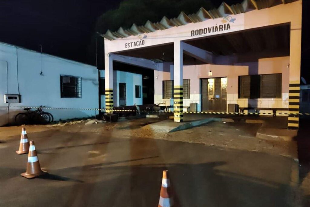 Reprodução - Fabrício Oliveira, 34 anos, foi morto a tiros em frente à Estação Rodoviária de Formigueiro em 25 de janeiro de 2023