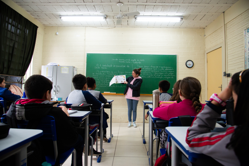 título imagem Prazo para rematrículas no Ensino Fundamental da rede municipal encerra nesta sexta-feira