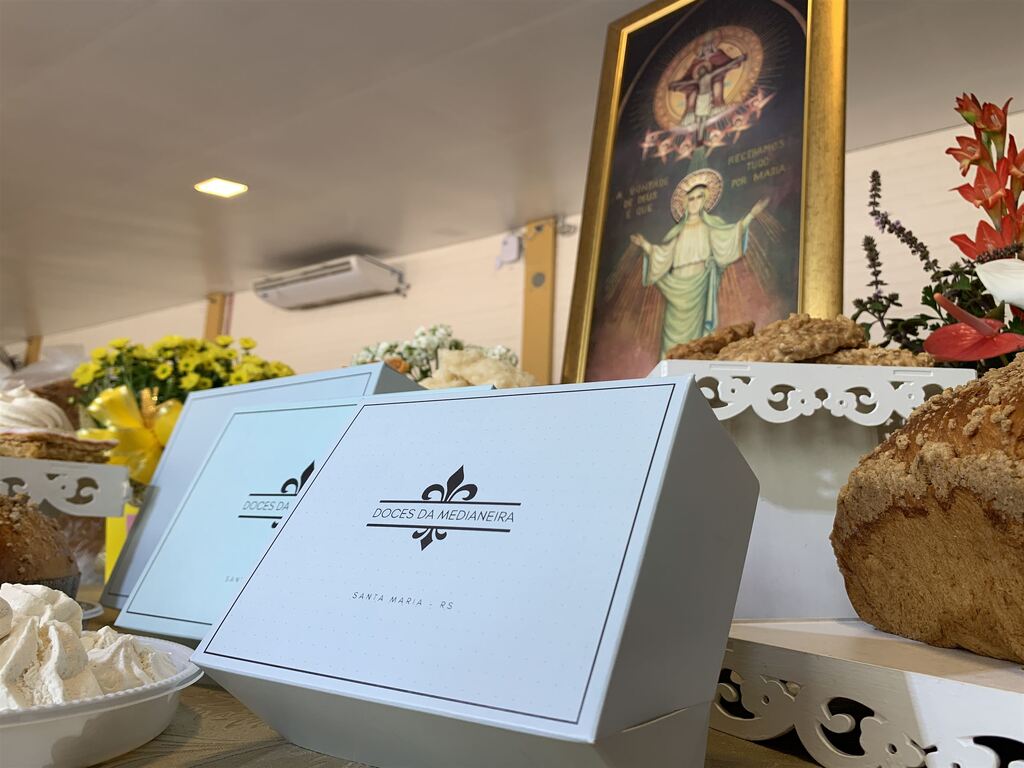 título imagem Com mais de 40 mil unidades, Feira do doce da Romaria Estadual da Medianeira começa neste sábado em Santa Maria