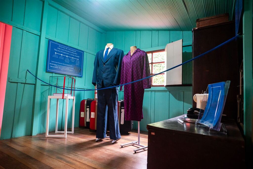 título imagem Exposição sobre Venerável Diácono João Luiz Pozzobon estreia neste sábado na programação da 82ª Romaria Estadual da Medianeira