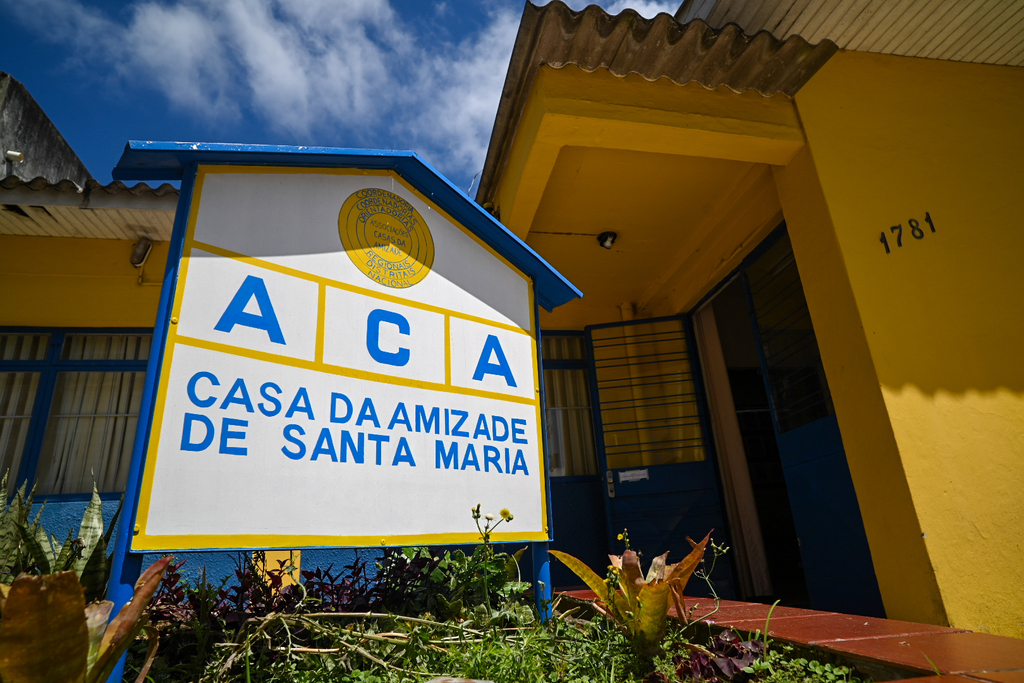 Foto: Vinicius Becker (Diário) - A instituição fica localizada na Rua Euclides da Cunha, n° 1781, Bairro Nossa Senhora das Dores