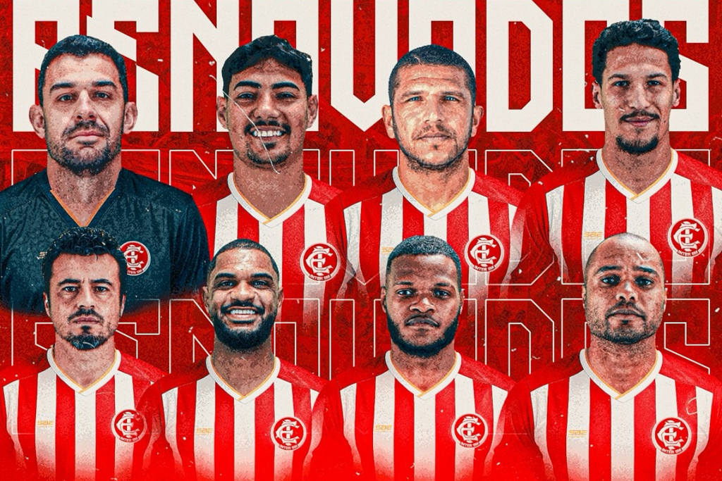 Inter-SM anuncia renovação de mais oito jogadores para o Gauchão 2026