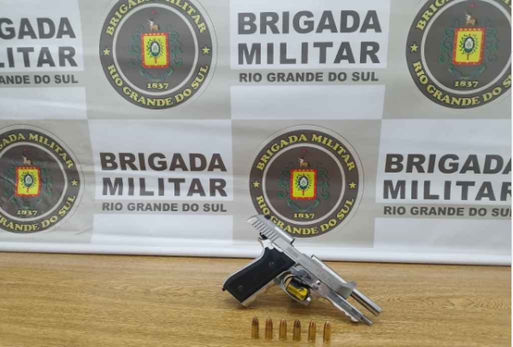 título imagem Homem é preso por porte ilegal de arma de fogo em Tupanciretã