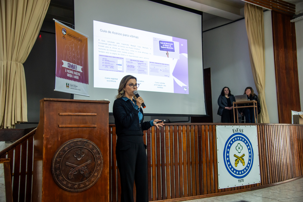 título imagem Tribunal de Justiça traz a Santa Maria debate sobre políticas e redes de enfrentamento à violência contra a mulher