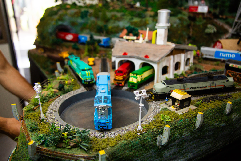 Mostra de Ferreomodelismo segue até este sábado em Santa Maria; entrada é gratuita