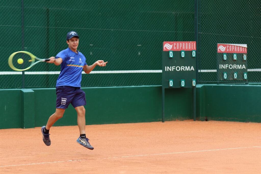 Foto: Viviane Campos (ATC) - Competição ocorre nas quadras do Avenida Tênis Clube