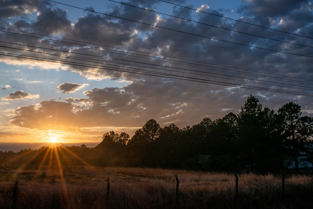 Semana terá calor, frio e risco de temporal na sexta-feira em Santa Maria